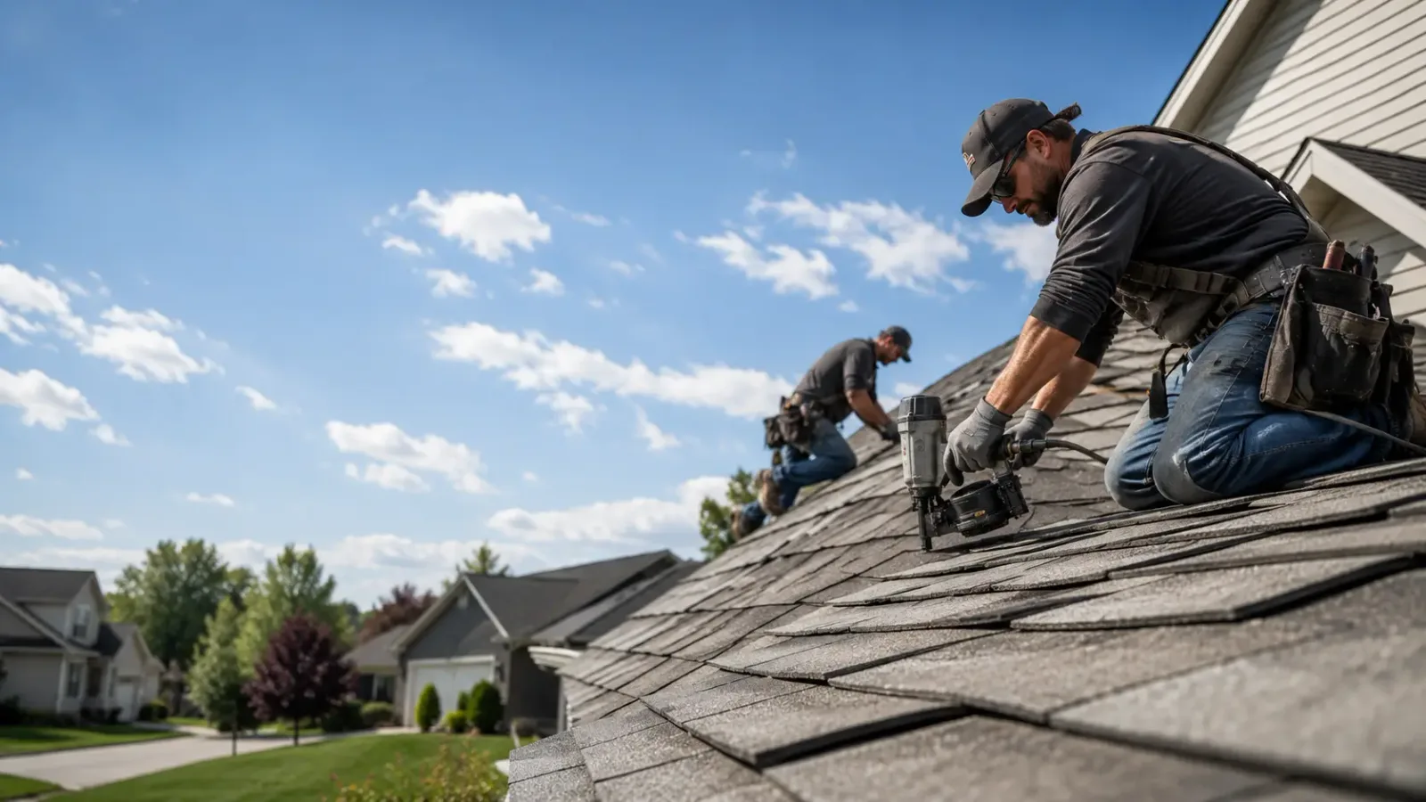 Storm Damage Roof Repair in Selkirk, NY near me